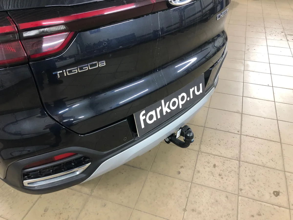 Фаркоп Oris для Chery Tiggo 8 2019- 7614-A в Хабаровск Фаркоп Oris для Chery Tiggo 8 2019- 7614-A в Хабаровск