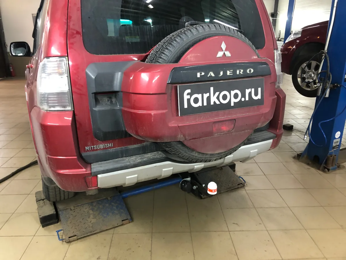 Фаркоп Трейлер для Mitsubishi Pajero 2007- Арт. 7120 7120 в Хабаровск