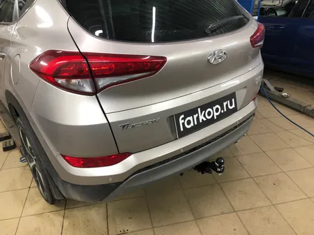 Фаркоп TowRus для Hyundai Tucson 2015-2018 119272 в Хабаровск