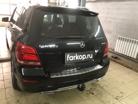 Фаркоп Steinhof для Mercedes GLK-Class (X204) 2008-2015 Арт.M-136 M-136 в Хабаровск