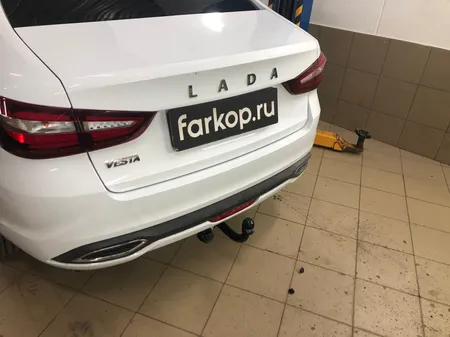 Фаркоп Oris для Lada Vesta 2023- 1242-A Арт. 1242-A 1242-A в Хабаровск