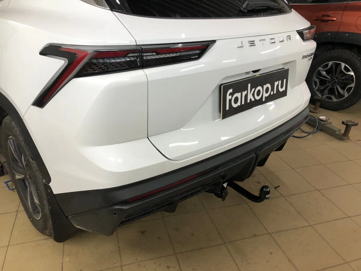 Фаркоп Oris для Jetour Dashing 2022- Арт. 7622-A 7622-A в Хабаровск