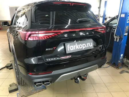 Фаркоп Oris для Chery Tiggo 8 Pro, Pro Max 2021- 7614-A в Хабаровск