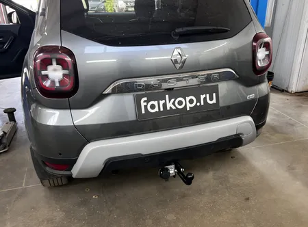 Фаркоп Лидер Плюс для Renault Duster 2021- R115-A в Хабаровск