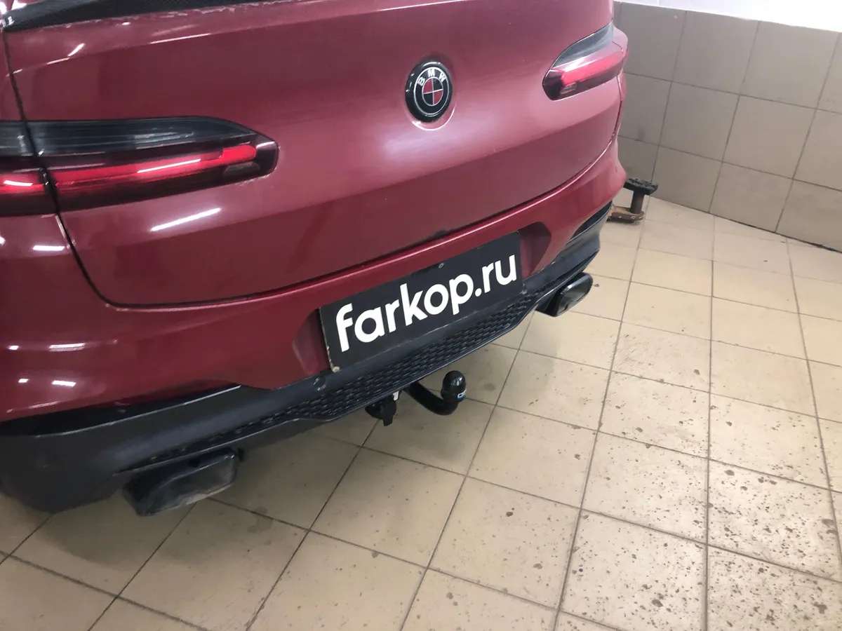 Фаркоп Oris для BMW X4 (G02) 2018- 4758-A в Хабаровск