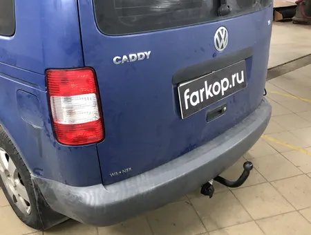 Фаркоп Лидер Плюс для Volkswagen Caddy 2004-2020 (вкл. Maxi) Арт. V113-A V113-A в Хабаровск