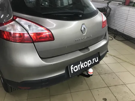 Фаркоп Трейлер для Renault Megane (5дв. хэтчбек ) 2008-2016 Арт. 9050 9050 в Хабаровск
