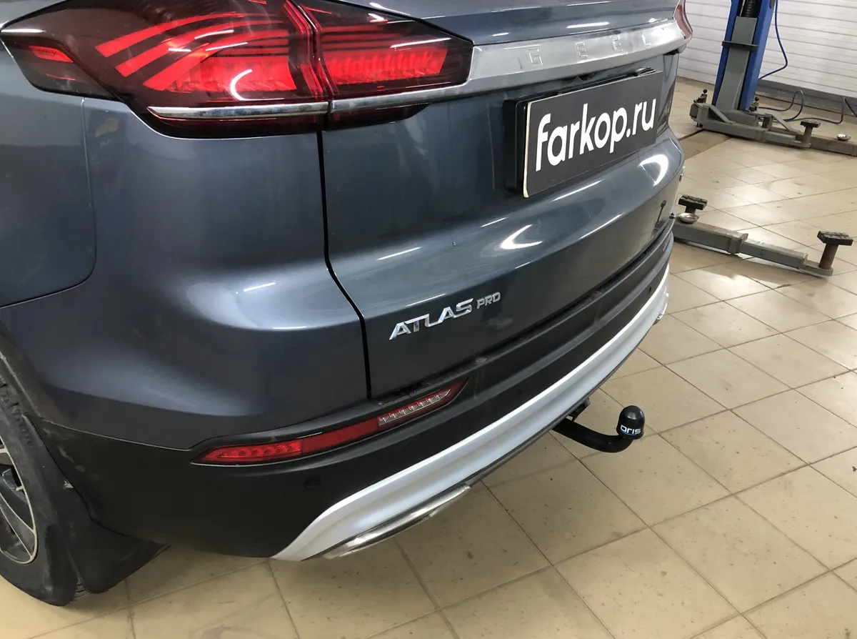Фаркоп Oris для Geely Atlas Pro 2019-  9020-A в Хабаровск