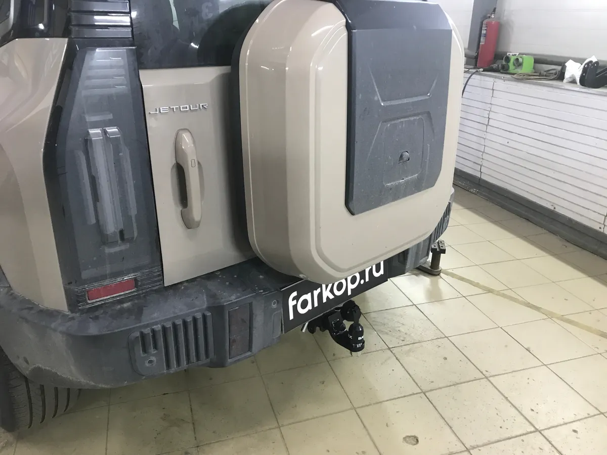 Фаркоп TowRus для Jetour T2 2023- Арт. 289252 289252 в Хабаровск