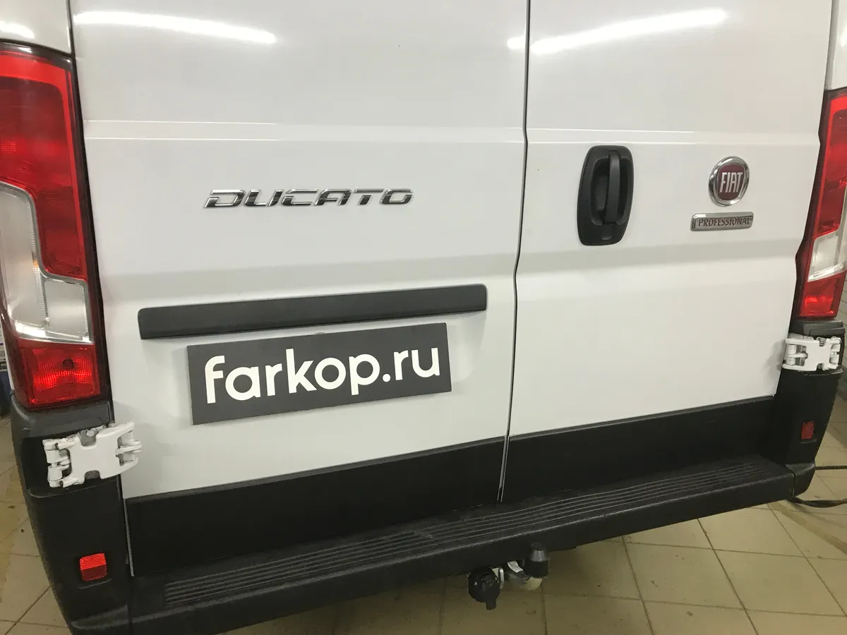 Фаркоп Galia для Fiat Ducato 2006-, (L1, L2, L3, L4) C042A в Хабаровск Фаркоп Galia для Fiat Ducato 2006-, (L1, L2, L3, L4) C042A в Хабаровск