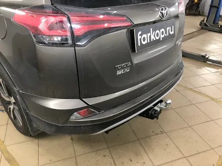 Фаркоп Лидер Плюс для Toyota RAV4 2012-2019 Арт.T116-F T116-F в Хабаровск