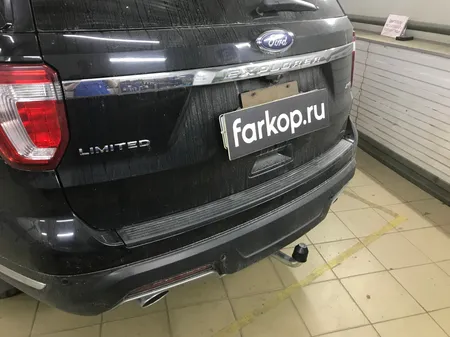Фаркоп Galia для Ford Explorer 2011-2019 Арт. F123A F123A в Хабаровск