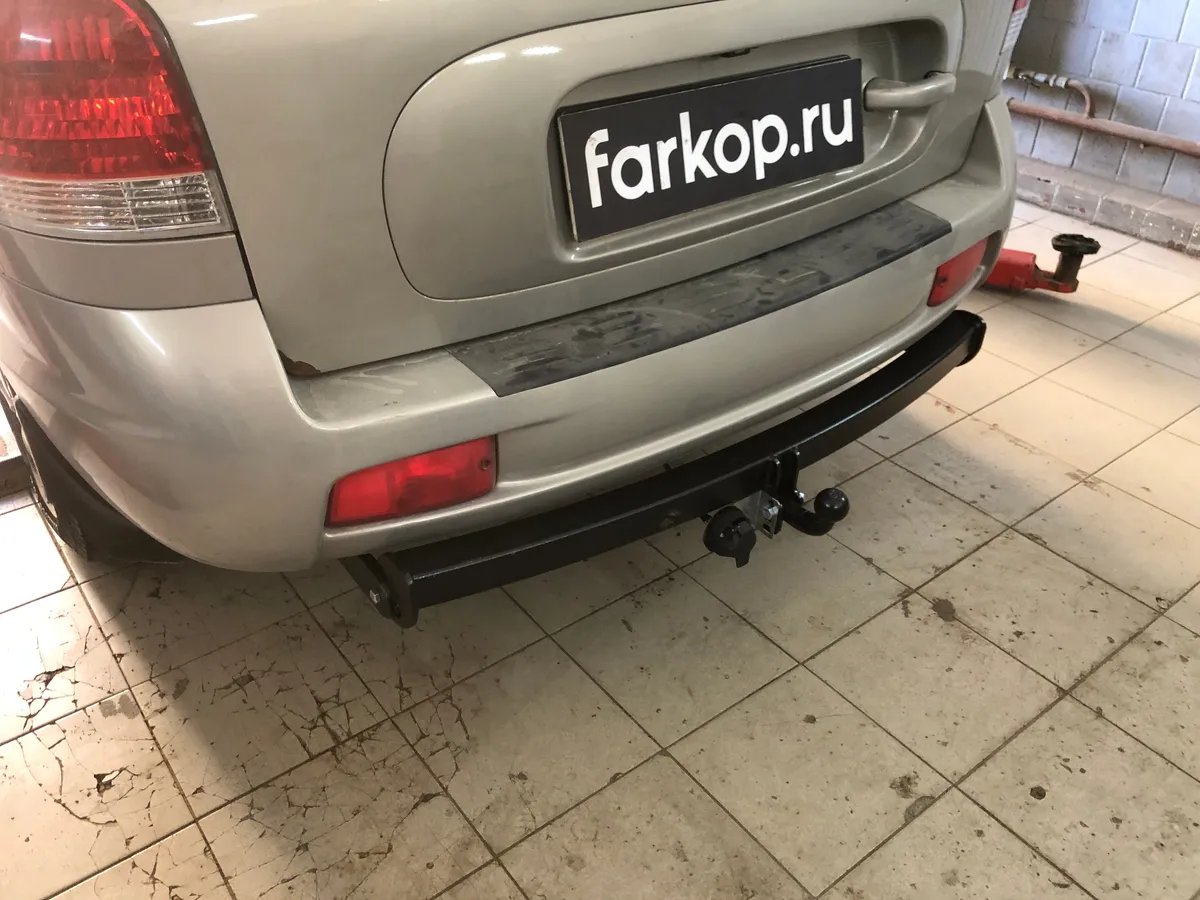 Фаркоп Лидер Плюс для Hyundai Santa Fe Classic 2007-2012 H205-A в Хабаровск