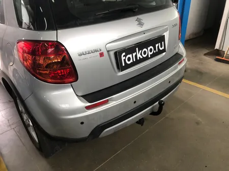 Фаркоп Лидер Плюс для Suzuki SX4 (хетчбек) 2006-2014 Арт. S404-A S404-A в Хабаровск
