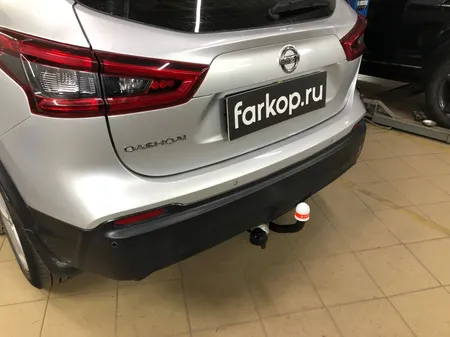 Фаркоп Трейлер для Nissan Qashqai 2013-2024 7722 в Хабаровск