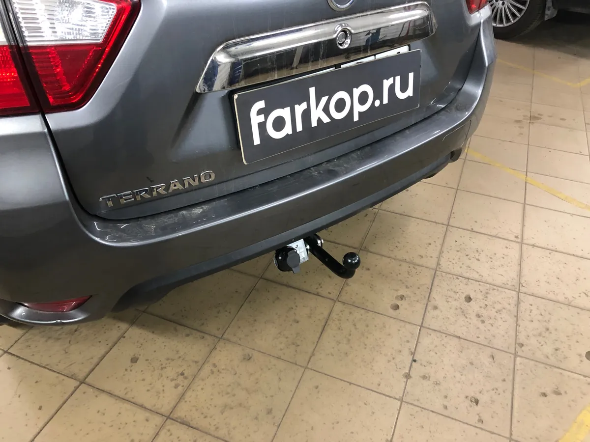 Фаркоп Лидер Плюс для Nissan Terrano 2014- R115-A в Хабаровск