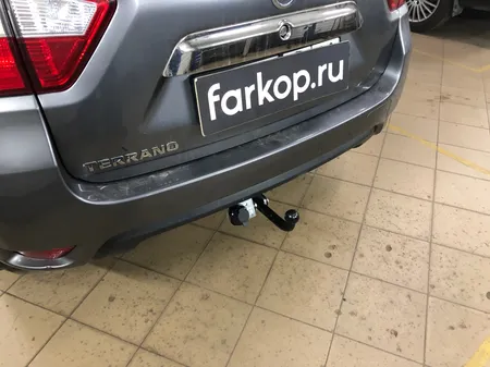 Фаркоп Лидер Плюс для Nissan Terrano 2014- R115-A в Хабаровск