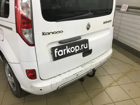 Фаркоп Лидер Плюс для Renault Kangoo 2008-2016 Арт. R112-A R112-A в Хабаровск