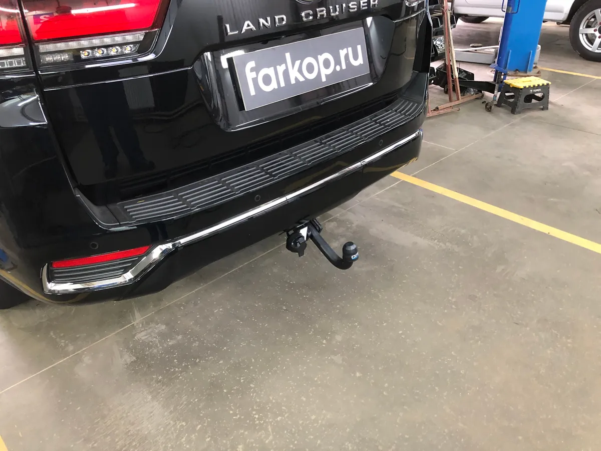 Фаркоп Oris для Toyota Land Cruiser J300 2021- 3004-A в Хабаровск