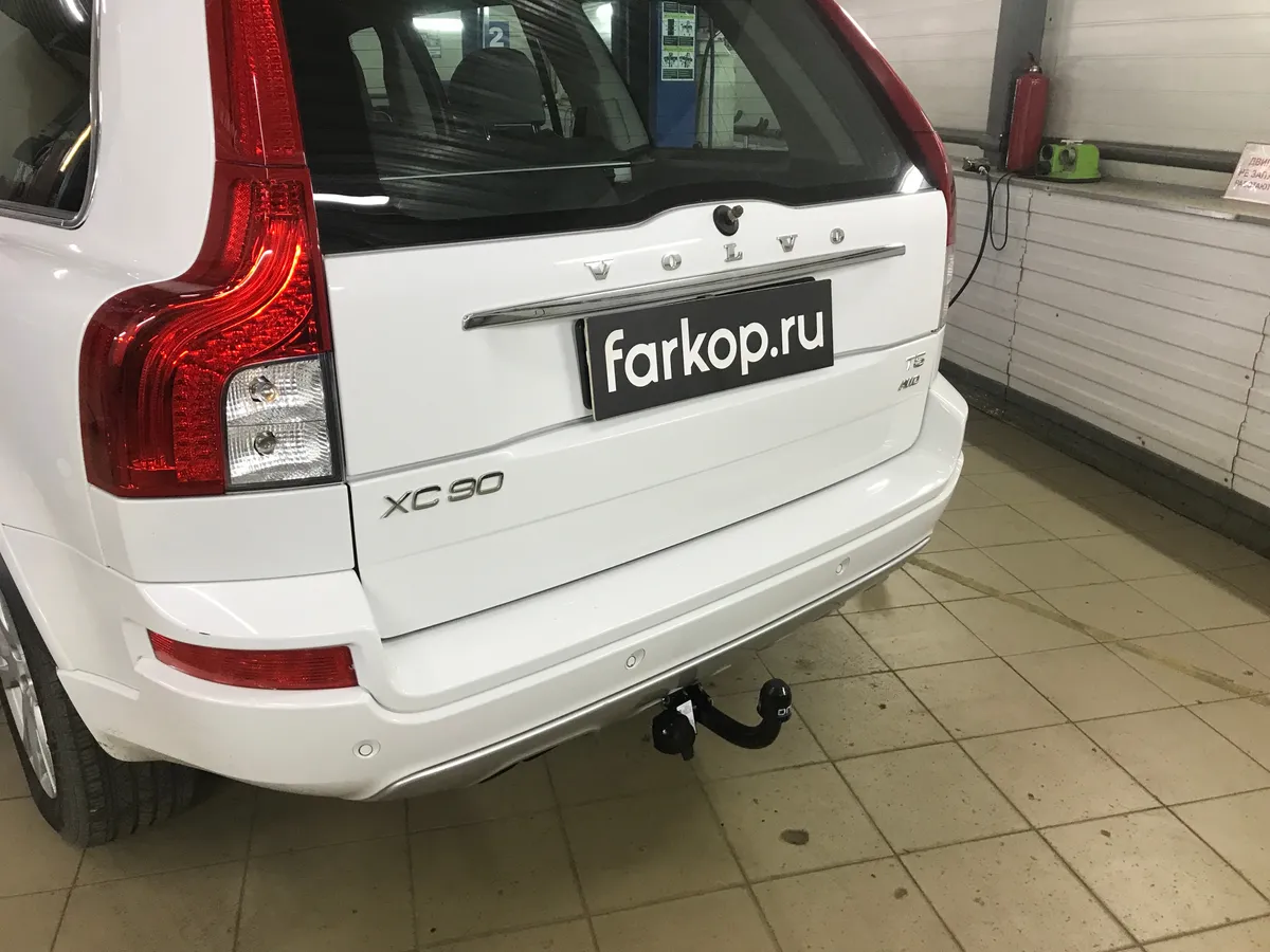 Фаркоп Oris для Volvo XC90 2003-2014 Арт. 7010-AN 7010-AN в Хабаровск