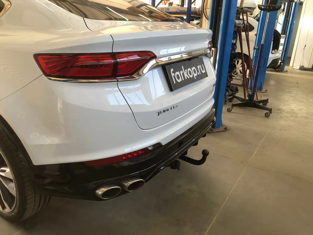 Фаркоп Oris для Geely Tugella 2019- 9023-A в Хабаровск