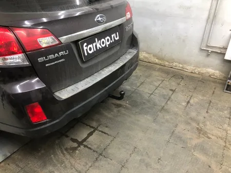 Фаркоп Лидер Плюс для Subaru Outback 2009-2015 Арт. S307-A S307-A в Хабаровск