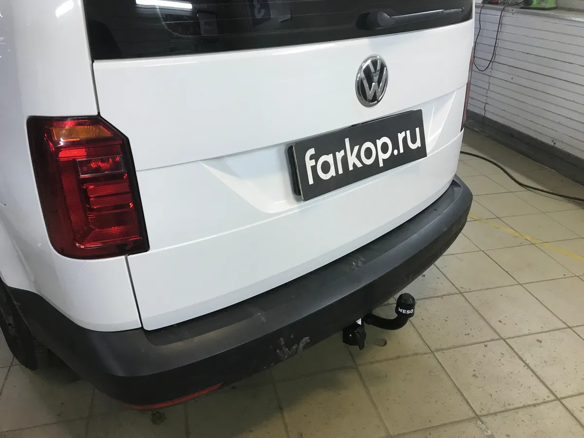 Фаркоп Oris для Volkswagen Caddy (вкл. Maxi) 2004-2020 Арт. 2150-A 2150-A в Хабаровск