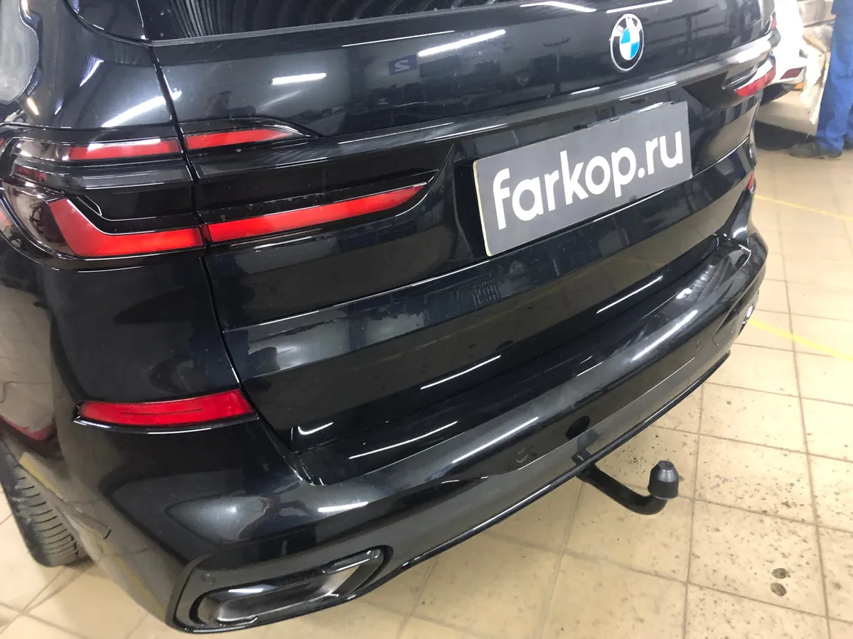 Фаркоп Galia для BMW X7 2019- B026V в Хабаровск Фаркоп Galia для BMW X7 2019- B026V в Хабаровск