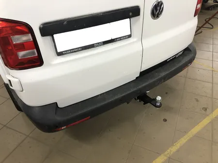 Фаркоп Лидер Плюс для Volkswagen Transporter T6 2015-  V111-E в Хабаровск