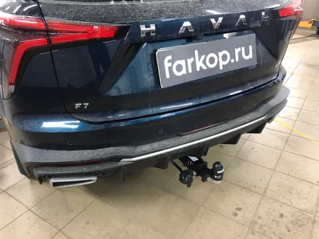 Фаркоп Oris для Haval F7 2024- 3332-E в Хабаровск