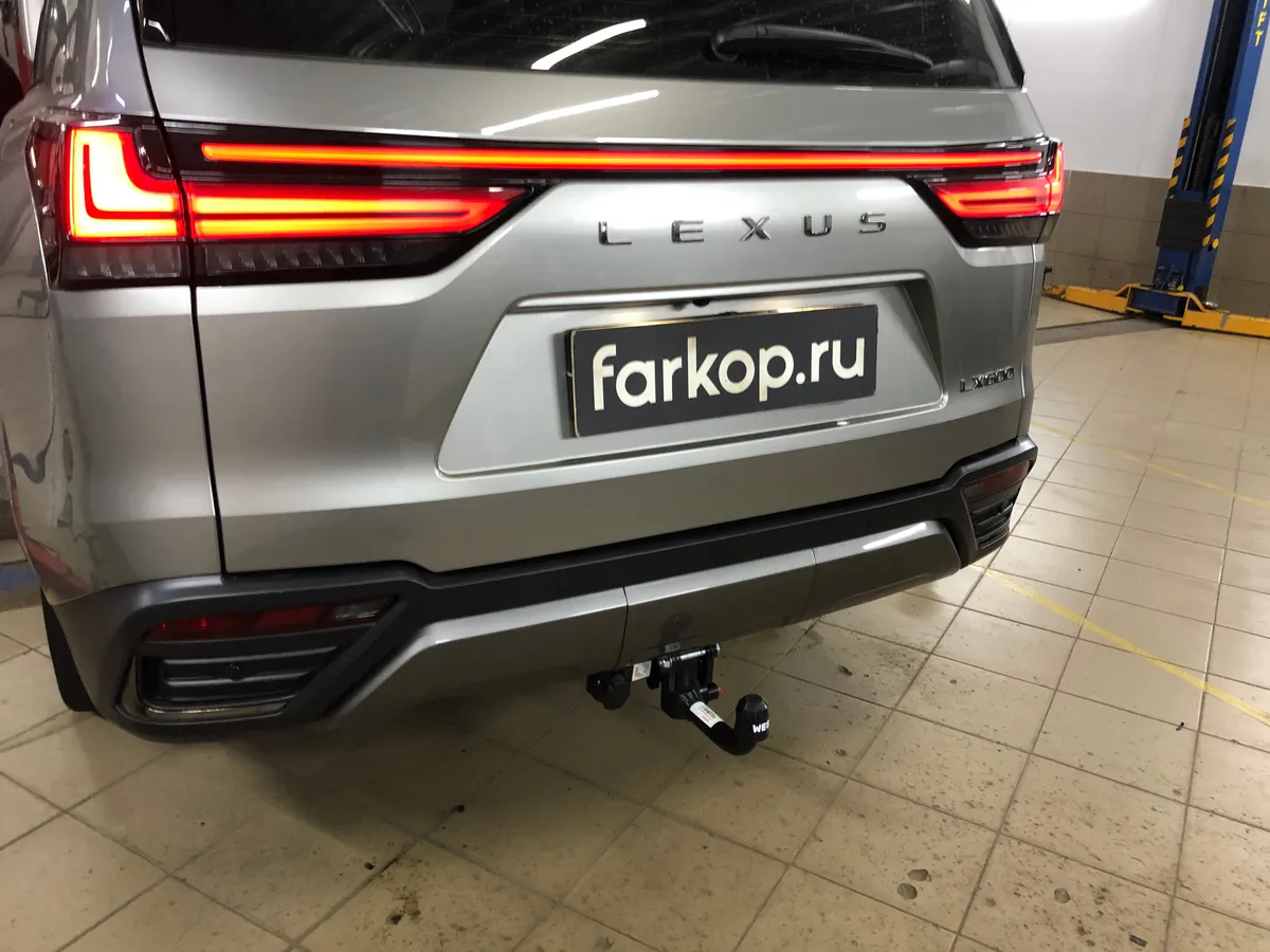 Фаркоп Oris для Lexus LX 600 2021- 3004-D2 в Хабаровск Фаркоп Oris для Lexus LX 600 2021- 3004-D2 в Хабаровск