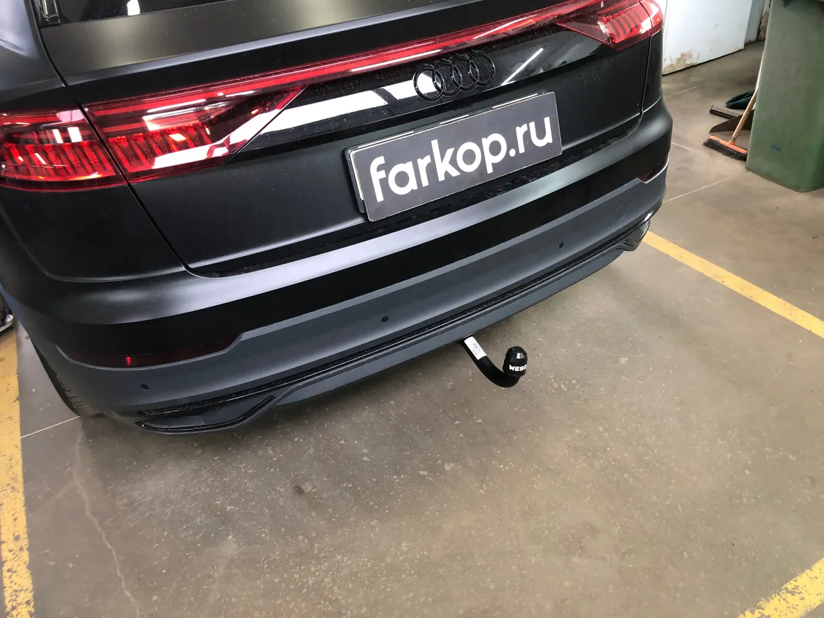 Фаркоп Oris для Audi Q8 2018- 2108-D2 в Хабаровск