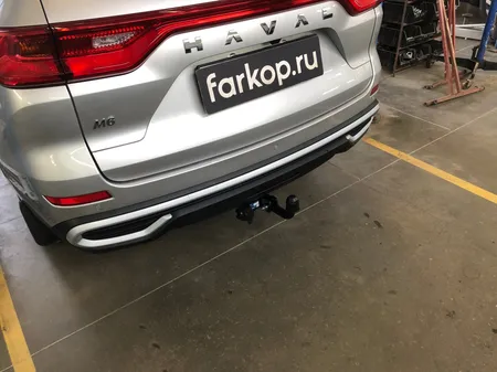 Фаркоп Berg для Haval M6 2023- F.9414.001 в Хабаровск