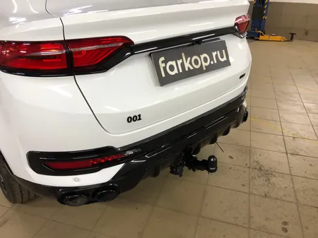 Фаркоп TowRus для Knewstar 001 2024- 289202 в Хабаровск