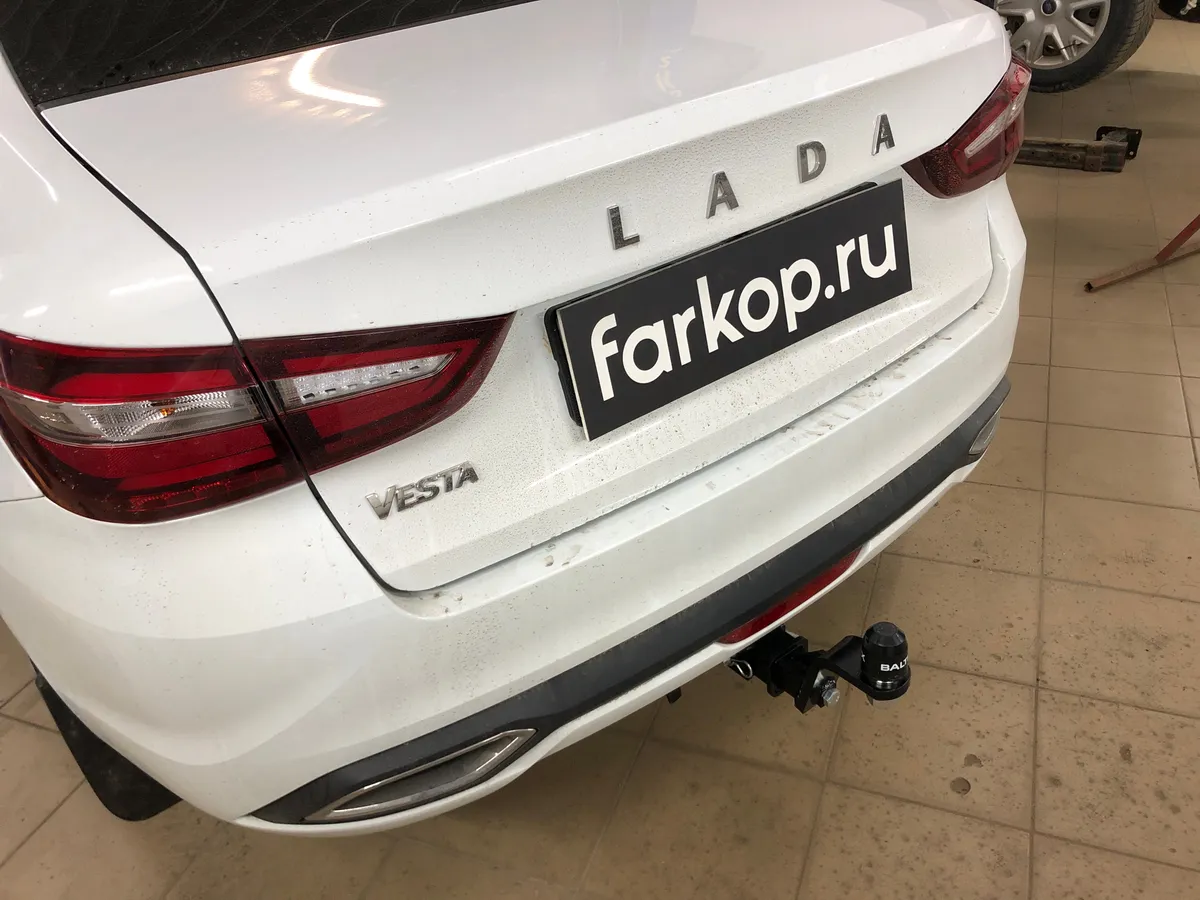 Фаркоп TowRus для Lada Vesta 2023- 279525 в Хабаровск