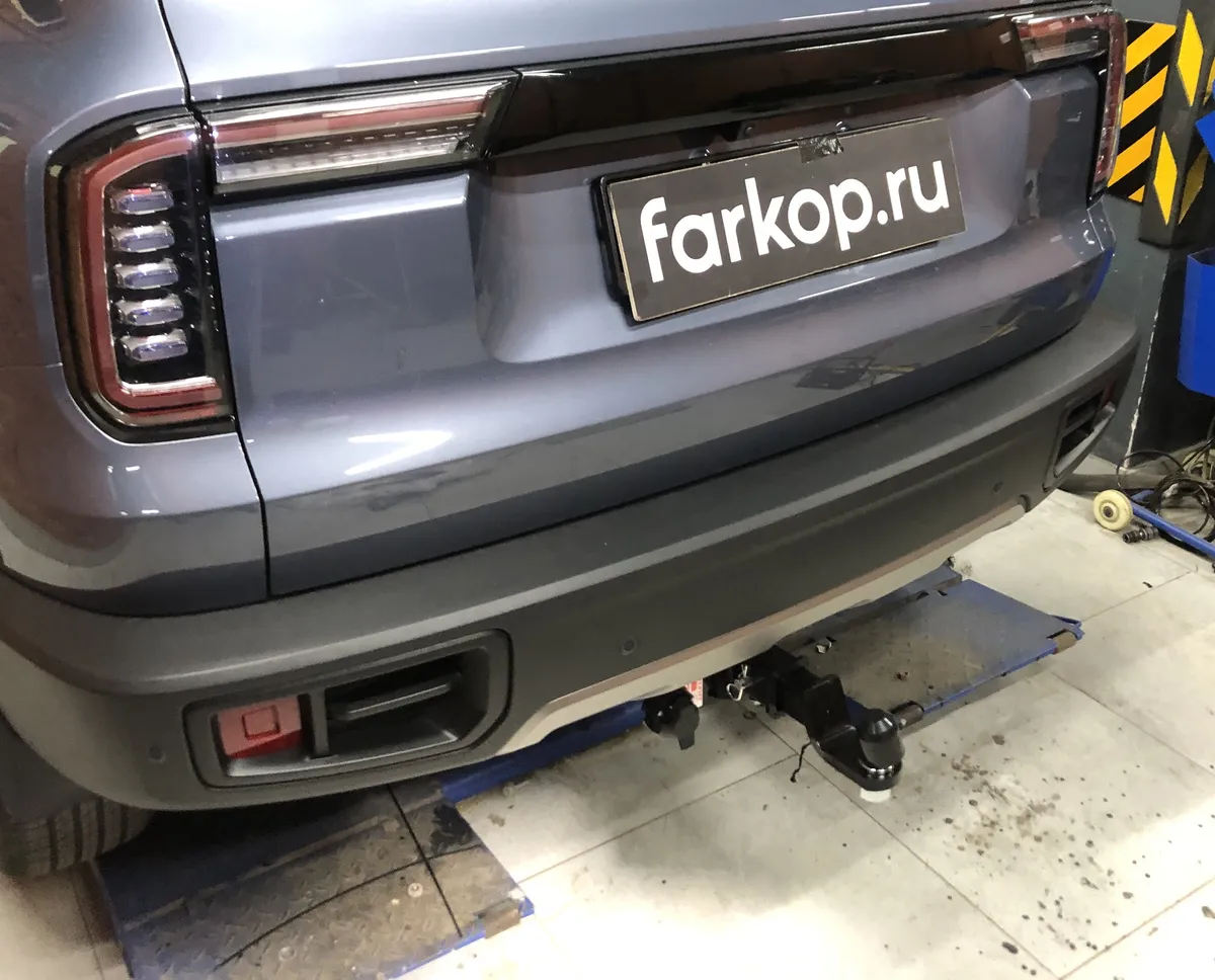 Фаркоп Sheriff для Haval Dargo 2022- Арт. 4835.32 4835.32 в Хабаровск