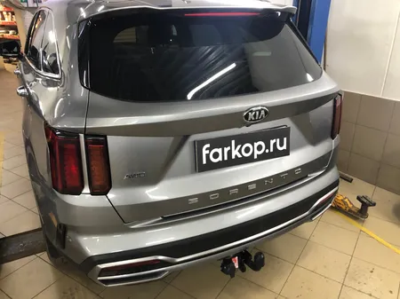 Фаркоп Sheriff для Kia Sorento 2020- Арт. 4515.12 4515.12 в Хабаровск