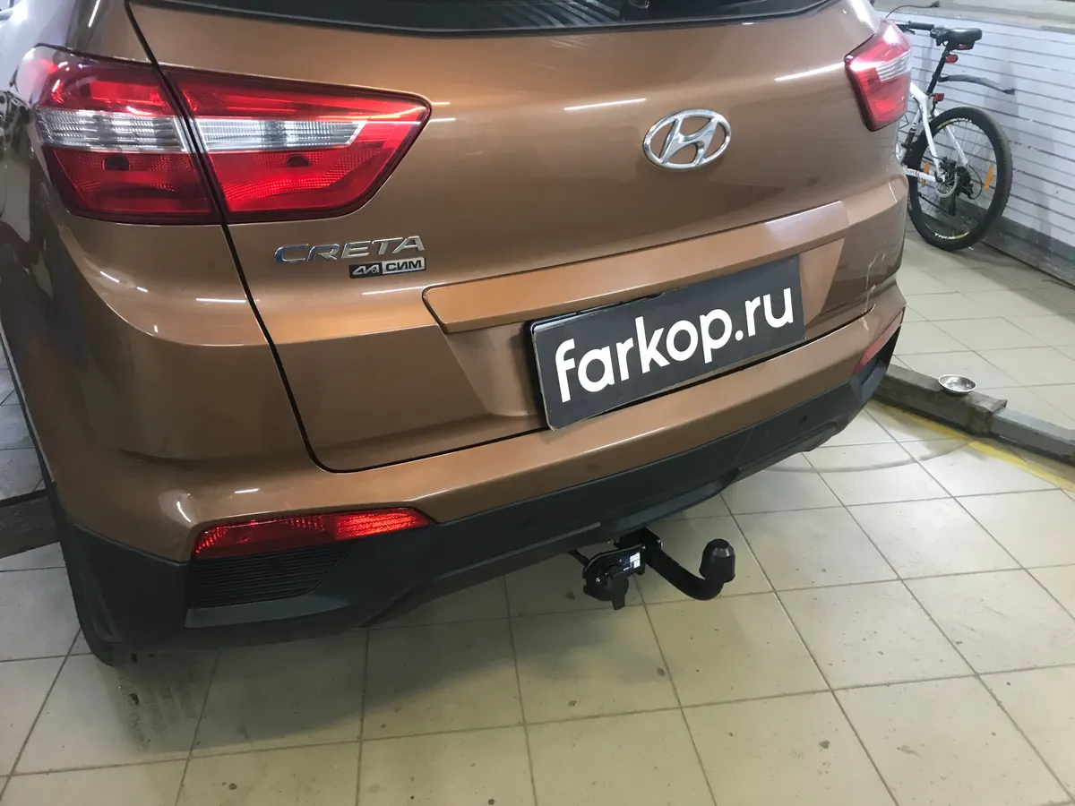 Фаркоп Berg для Hyundai Creta 2016-2021 F.2312.002 в Хабаровск