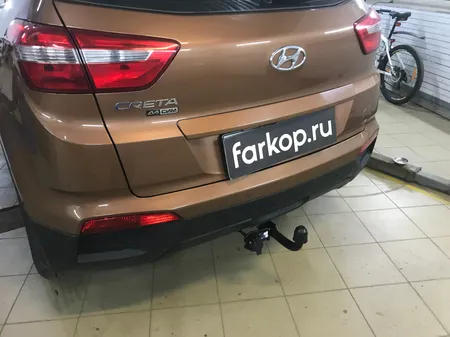 Фаркоп Berg для Hyundai Creta 2016-2021 F.2312.002 в Хабаровск