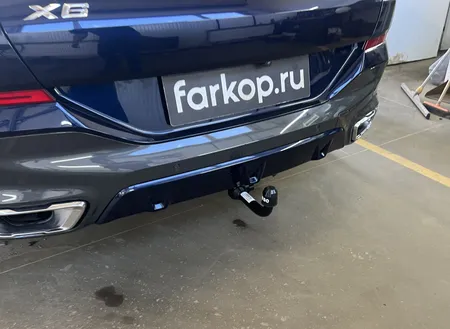 Фаркоп Oris для BMW X6 2019- 4721-D2 в Хабаровск