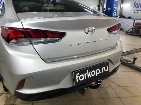 Фаркоп Oris для Hyundai Sonata 2017-2019 Арт. 4266-A 4266-A в Хабаровск