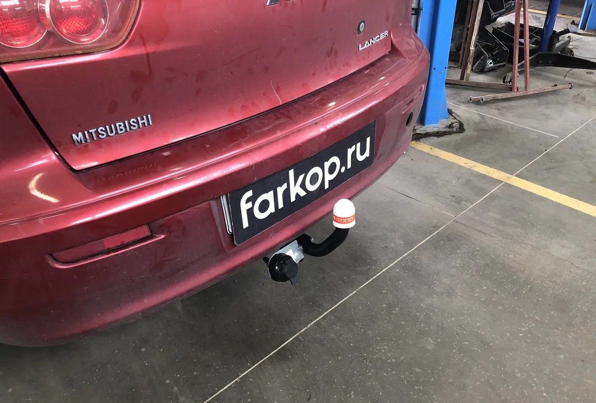 Фаркоп Трейлер для Mitsubishi Lancer 2008-2012 (седан, лифтбек) Арт. 7130 7130 в Хабаровск