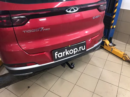 Фаркоп Baltex для Chery Tiggo 7 Pro, 7 Pro Max 2020- 189395 в Хабаровск