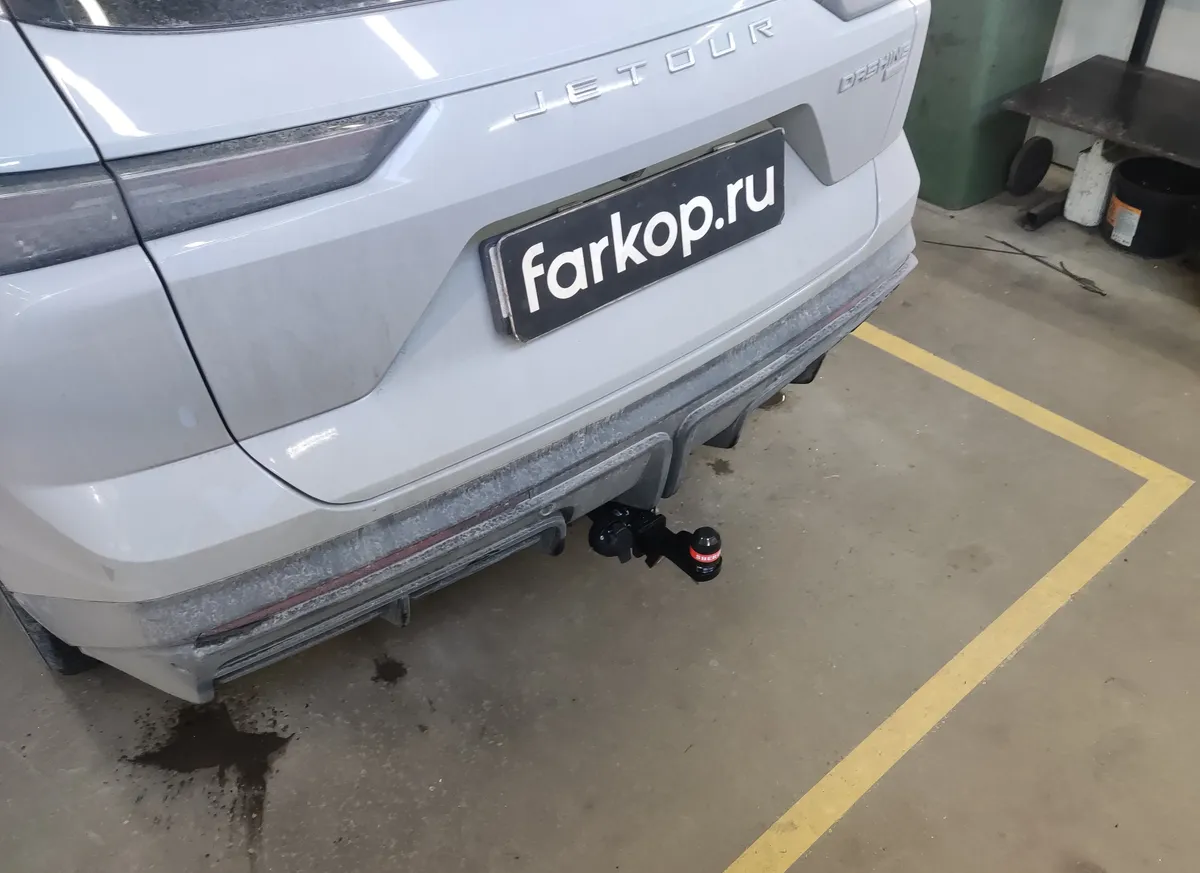 Фаркоп Sheriff для Jetour Dashing 2023- Арт. 5801.32 5801.32 в Хабаровск