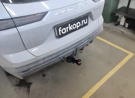 Фаркоп Sheriff для Jetour Dashing 2023- Арт. 5801.32 5801.32 в Хабаровск