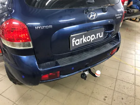 Фаркоп Трейлер для Hyundai Santa Fe Classic 2007-2012 7230 в Хабаровск