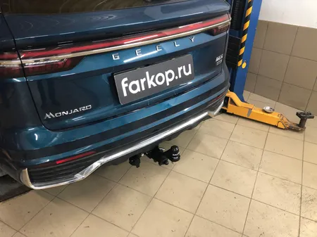 Фаркоп TowRus для Geely Monjaro 2021- 289240 в Хабаровск Фаркоп TowRus для Geely Monjaro 2021- 289240 в Хабаровск