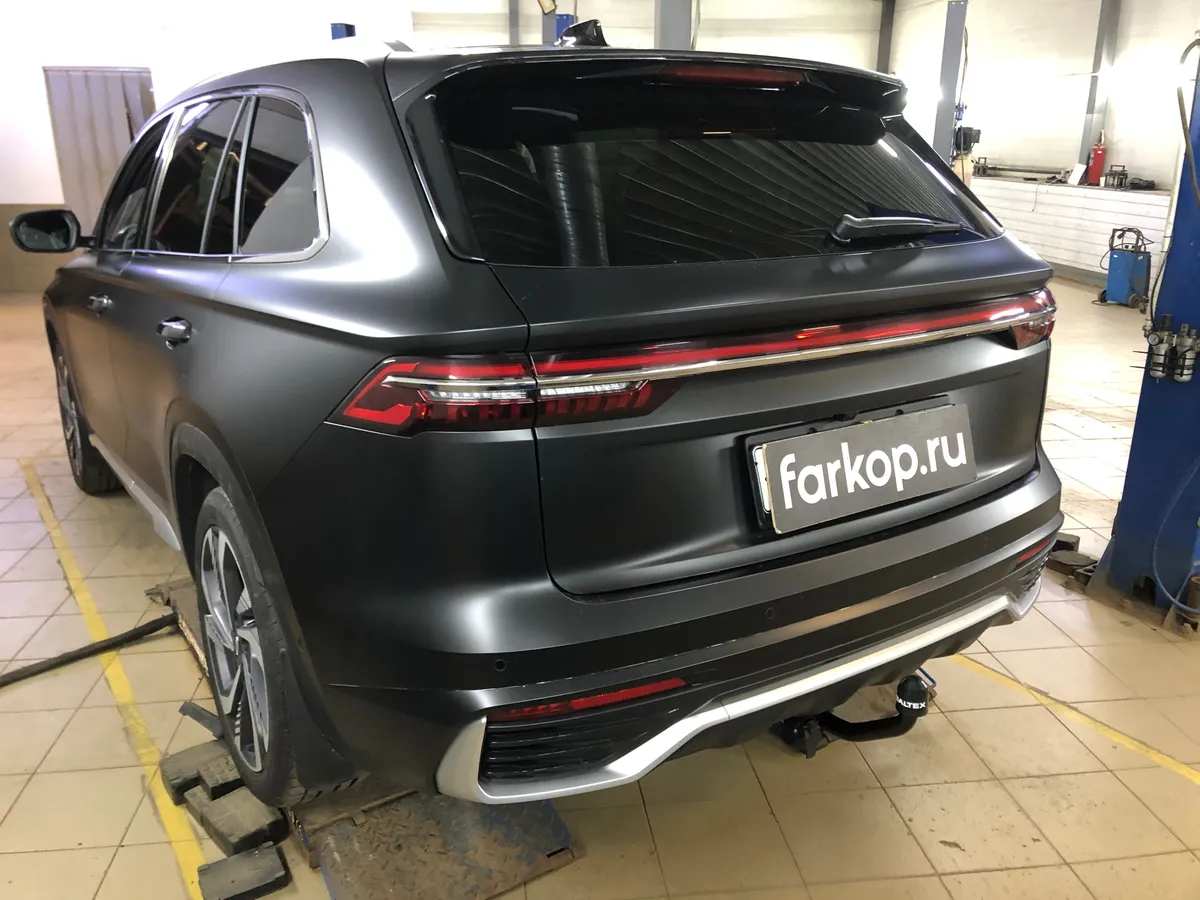 Фаркоп Baltex для Geely Monjaro 2021- 189386 в Хабаровск
