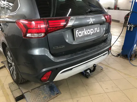 Фаркоп Лидер Плюс для Mitsubishi Outlander 2012-2022 M113-A в Хабаровск