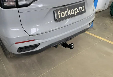 Фаркоп TowRus для Changan UNI-S 2024- 289251 в Хабаровск Фаркоп TowRus для Changan UNI-S 2024- 289251 в Хабаровск